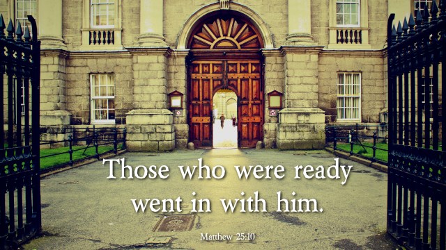 Matthew 25_10