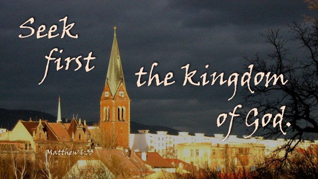 Matthew 6_33