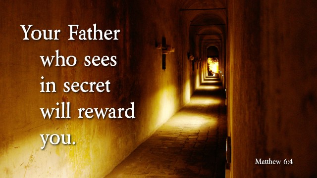 Matthew 6_4